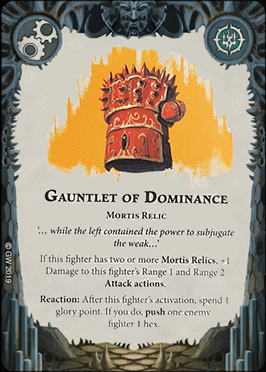 Gauntlet of Dominance